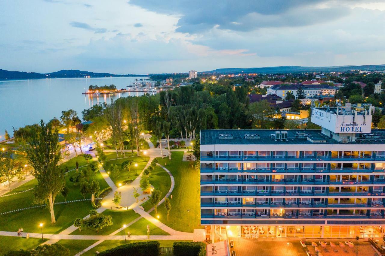 Danubius Hotel Annabella Balatonfured Exterior photo